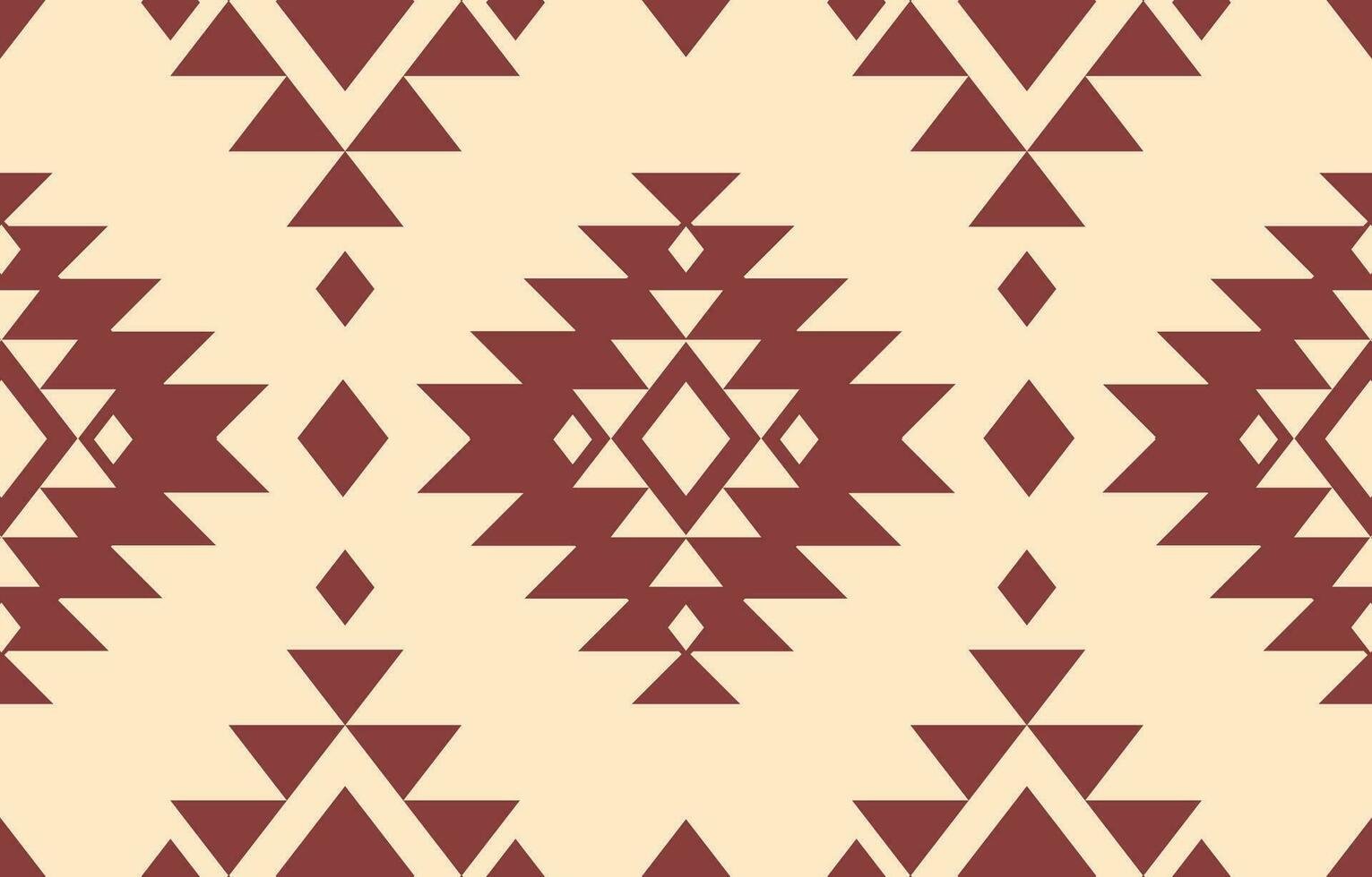 etnisch abstract ikat kunst. aztec ornament afdrukken. meetkundig etnisch patroon naadloos kleur oosters. ontwerp voor achtergrond ,gordijn, tapijt, behang, kleding, inpakken, batik, vector illustratie.