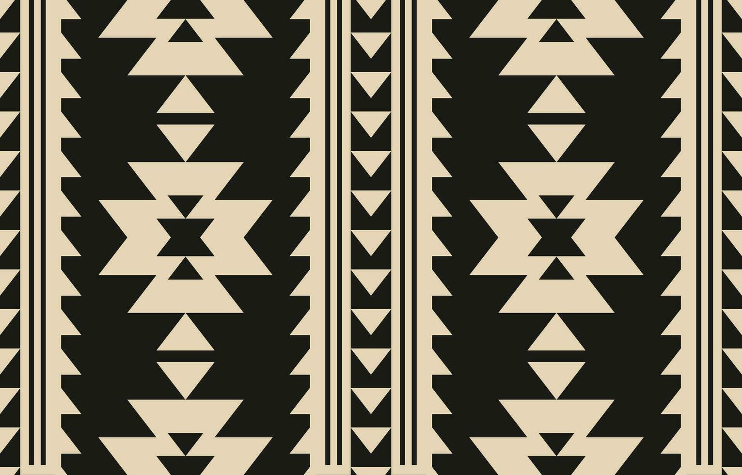 etnisch abstract ikat kunst. aztec ornament afdrukken. meetkundig etnisch patroon naadloos kleur oosters. ontwerp voor achtergrond ,gordijn, tapijt, behang, kleding, inpakken, batik, vector illustratie.