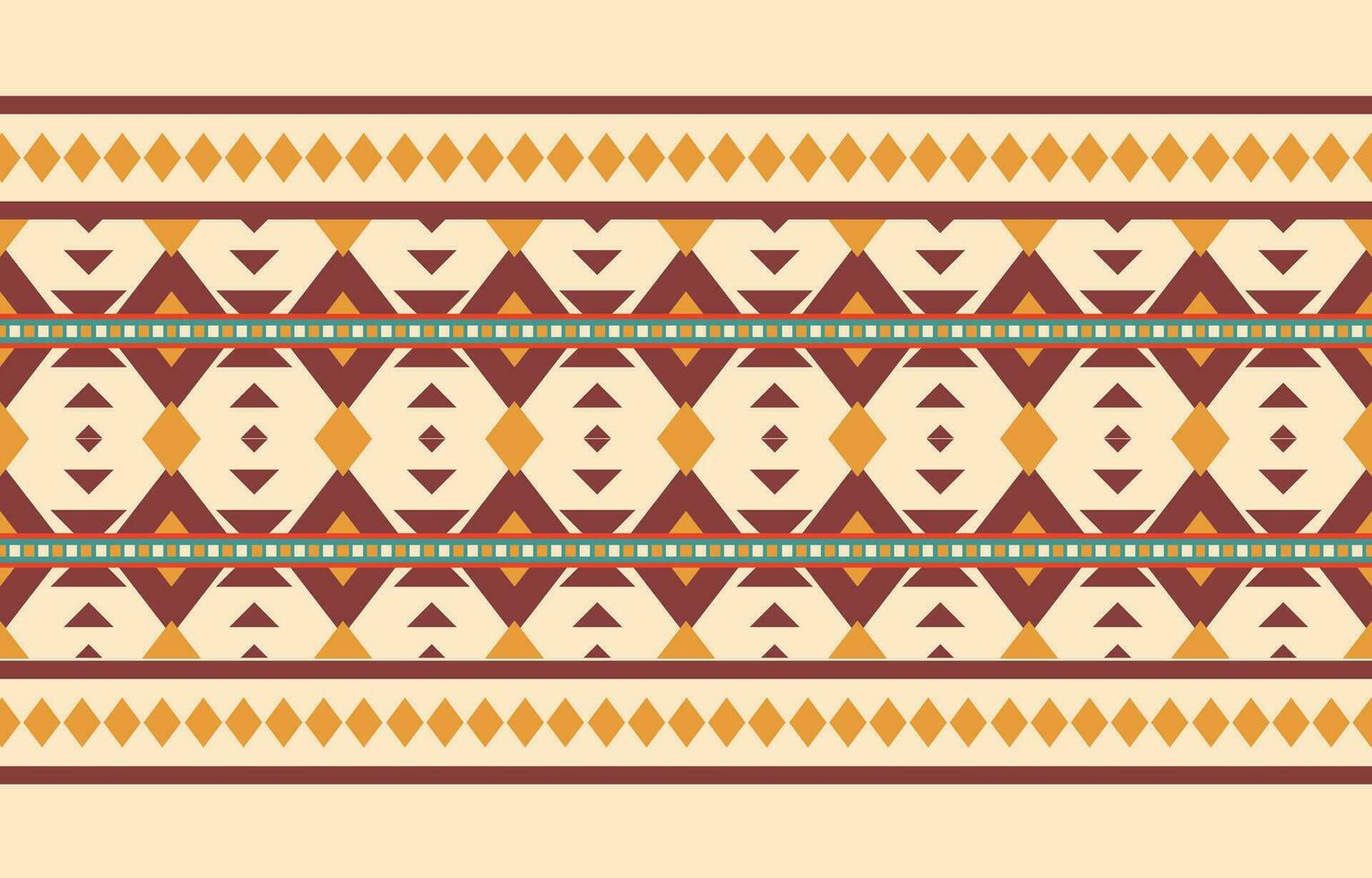 etnisch abstract ikat kunst. aztec ornament afdrukken. meetkundig etnisch patroon naadloos kleur oosters. ontwerp voor achtergrond ,gordijn, tapijt, behang, kleding, inpakken, batik, vector illustratie.