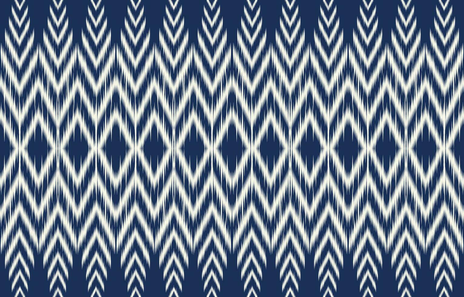 etnisch abstract ikat kunst. aztec ornament afdrukken. meetkundig etnisch patroon naadloos kleur oosters. ontwerp voor achtergrond ,gordijn, tapijt, behang, kleding, inpakken, batik, vector illustratie.