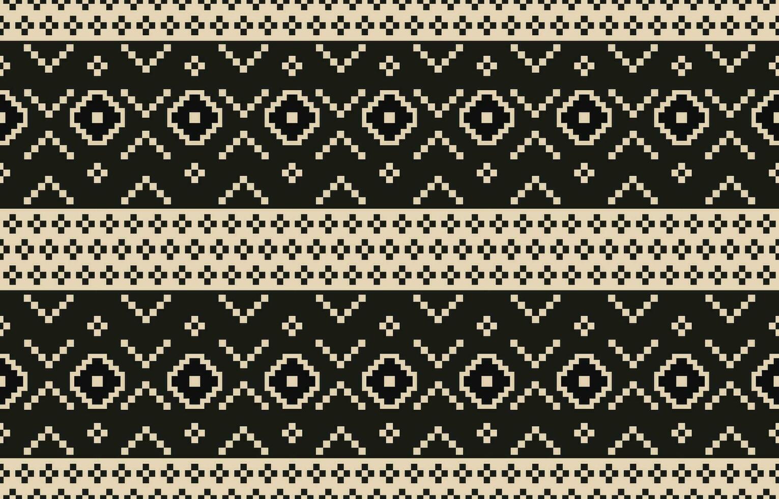 etnisch abstract ikat kunst. aztec ornament afdrukken. meetkundig etnisch patroon naadloos kleur oosters. ontwerp voor achtergrond ,gordijn, tapijt, behang, kleding, inpakken, batik, vector illustratie.