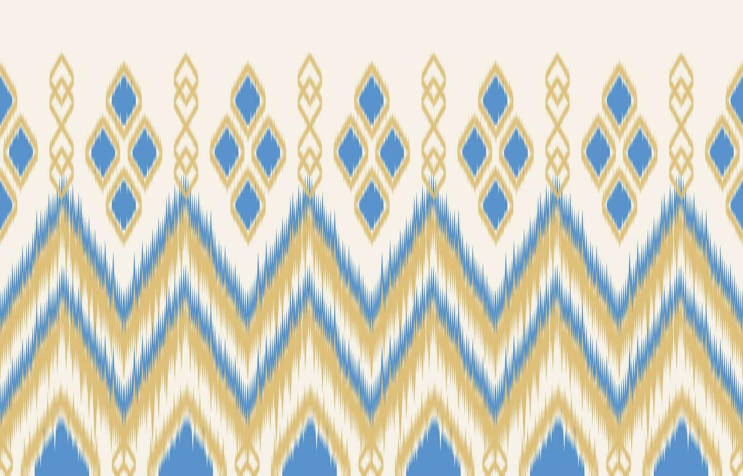 etnisch abstract ikat kunst. aztec ornament afdrukken. meetkundig etnisch patroon naadloos kleur oosters. ontwerp voor achtergrond ,gordijn, tapijt, behang, kleding, inpakken, batik, vector illustratie.