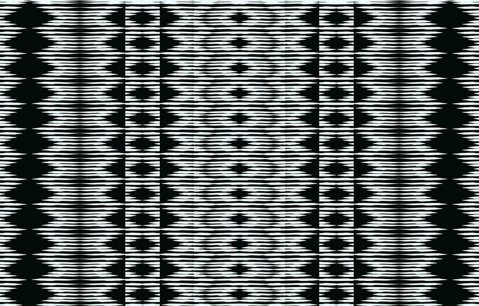 etnisch abstract ikat kunst. aztec ornament afdrukken. meetkundig etnisch patroon naadloos kleur oosters. ontwerp voor achtergrond ,gordijn, tapijt, behang, kleding, inpakken, batik, vector illustratie.