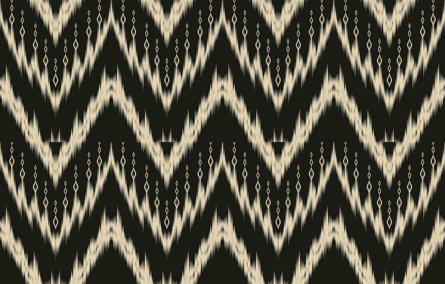 etnisch abstract ikat kunst. aztec ornament afdrukken. meetkundig etnisch patroon naadloos kleur oosters. ontwerp voor achtergrond ,gordijn, tapijt, behang, kleding, inpakken, batik, vector illustratie.