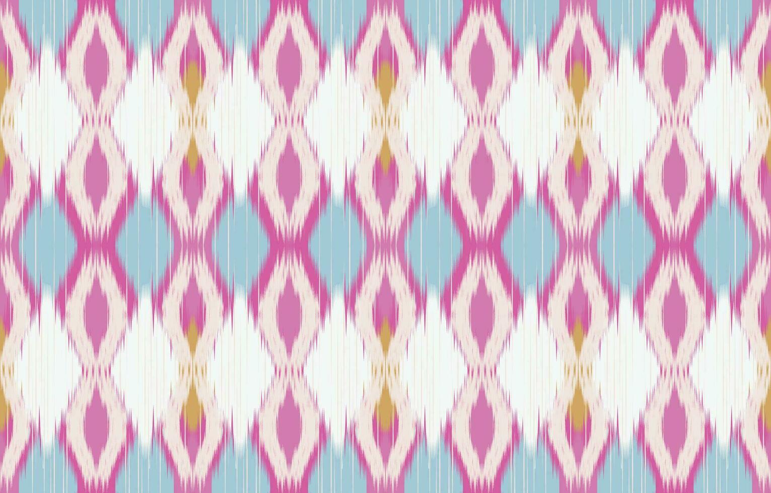 etnisch abstract ikat kunst. aztec ornament afdrukken. meetkundig etnisch patroon naadloos kleur oosters. ontwerp voor achtergrond ,gordijn, tapijt, behang, kleding, inpakken, batik, vector illustratie.