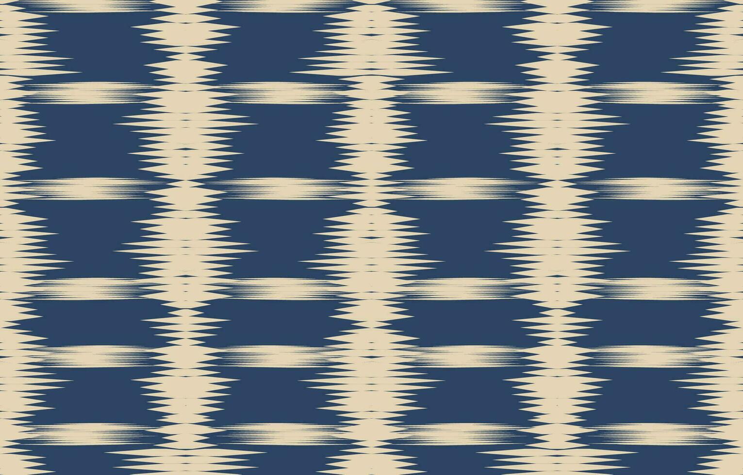 etnisch abstract ikat kunst. aztec ornament afdrukken. meetkundig etnisch patroon naadloos kleur oosters. ontwerp voor achtergrond ,gordijn, tapijt, behang, kleding, inpakken, batik, vector illustratie.