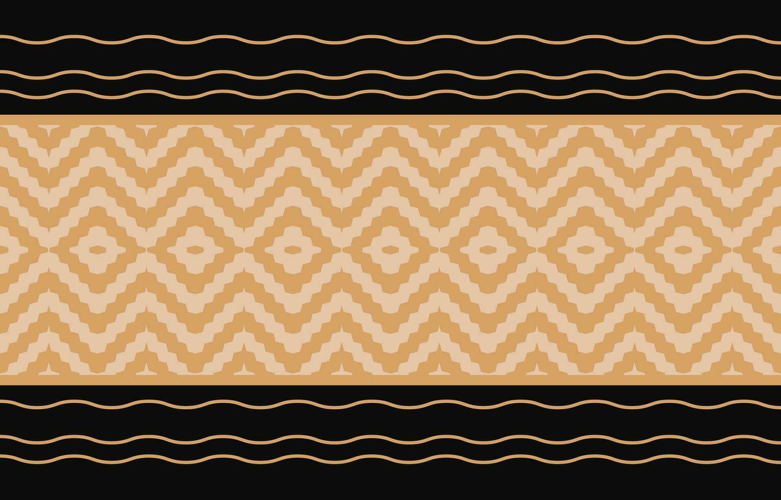 etnisch abstract ikat kunst. aztec ornament afdrukken. meetkundig etnisch patroon naadloos kleur oosters. ontwerp voor achtergrond ,gordijn, tapijt, behang, kleding, inpakken, batik, vector illustratie.