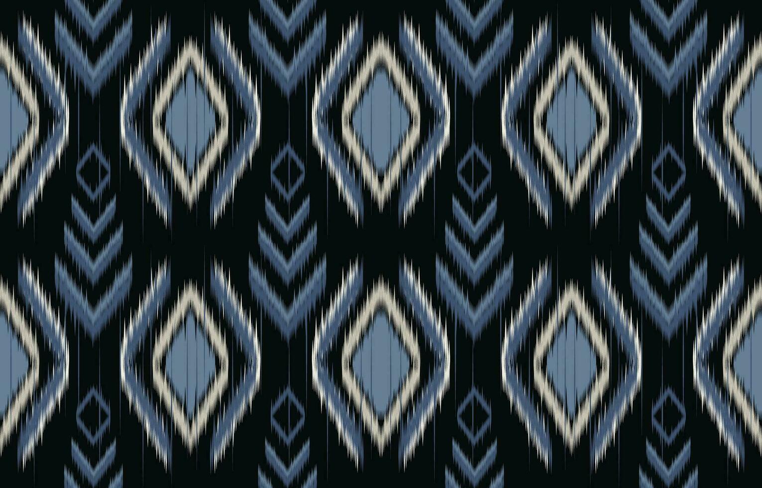 etnisch abstract ikat kunst. aztec ornament afdrukken. meetkundig etnisch patroon naadloos kleur oosters. ontwerp voor achtergrond ,gordijn, tapijt, behang, kleding, inpakken, batik, vector illustratie.