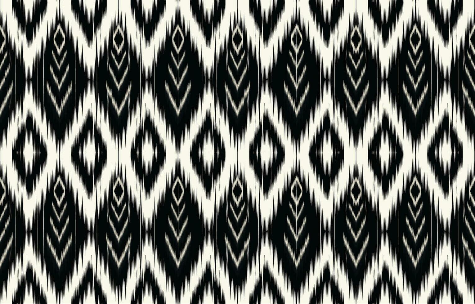 etnisch abstract ikat kunst. aztec ornament afdrukken. meetkundig etnisch patroon naadloos kleur oosters. ontwerp voor achtergrond ,gordijn, tapijt, behang, kleding, inpakken, batik, vector illustratie.