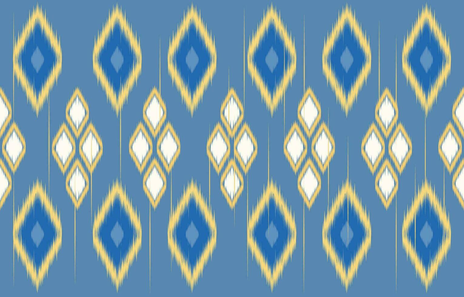 etnisch abstract ikat kunst. aztec ornament afdrukken. meetkundig etnisch patroon naadloos kleur oosters. ontwerp voor achtergrond ,gordijn, tapijt, behang, kleding, inpakken, batik, vector illustratie.