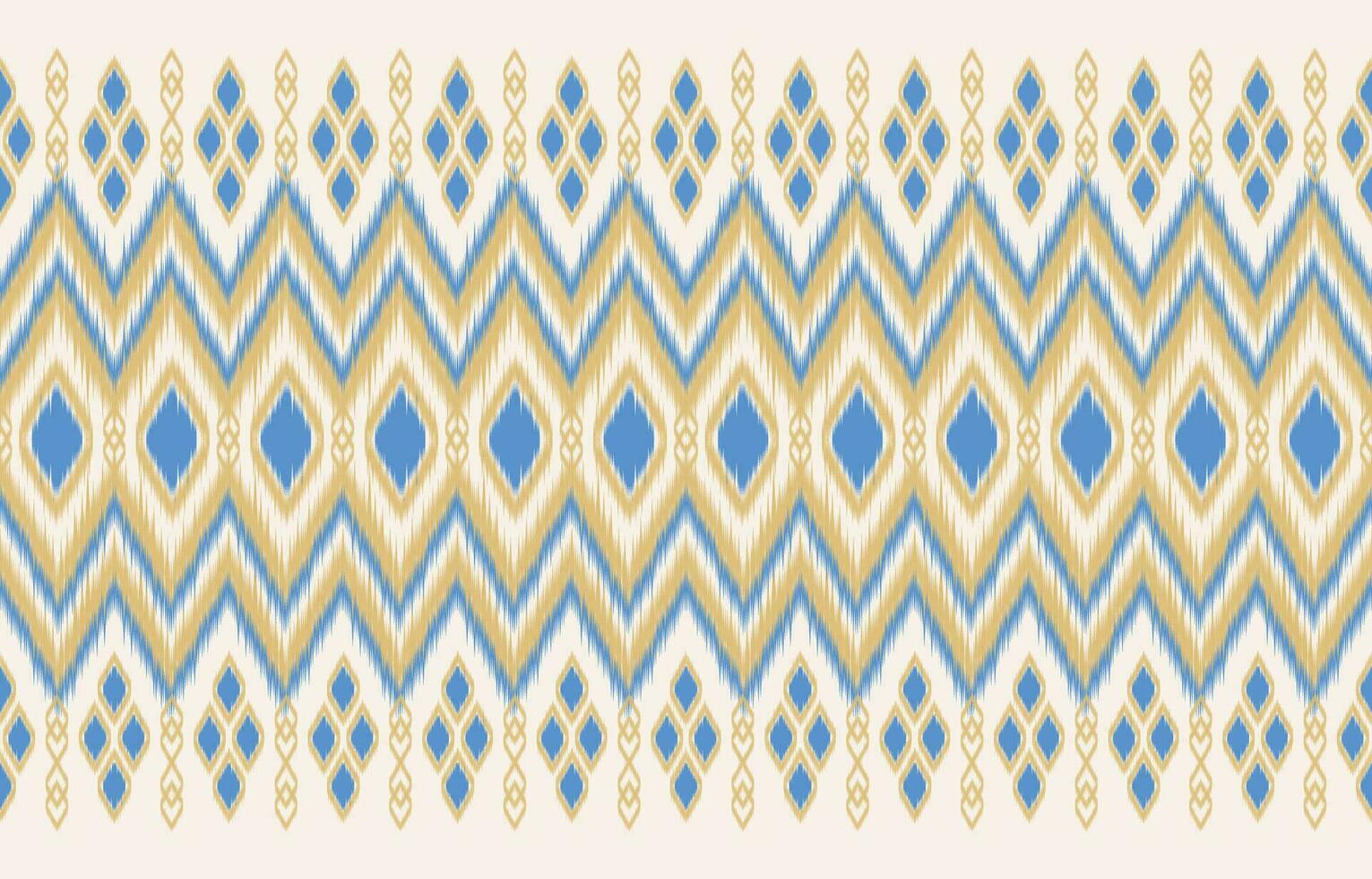 etnisch abstract ikat kunst. aztec ornament afdrukken. meetkundig etnisch patroon naadloos kleur oosters. ontwerp voor achtergrond ,gordijn, tapijt, behang, kleding, inpakken, batik, vector illustratie.