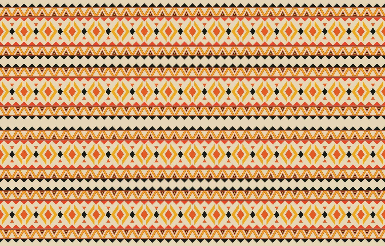 etnisch abstract ikat kunst. aztec ornament afdrukken. meetkundig etnisch patroon naadloos kleur oosters. ontwerp voor achtergrond ,gordijn, tapijt, behang, kleding, inpakken, batik, vector illustratie.