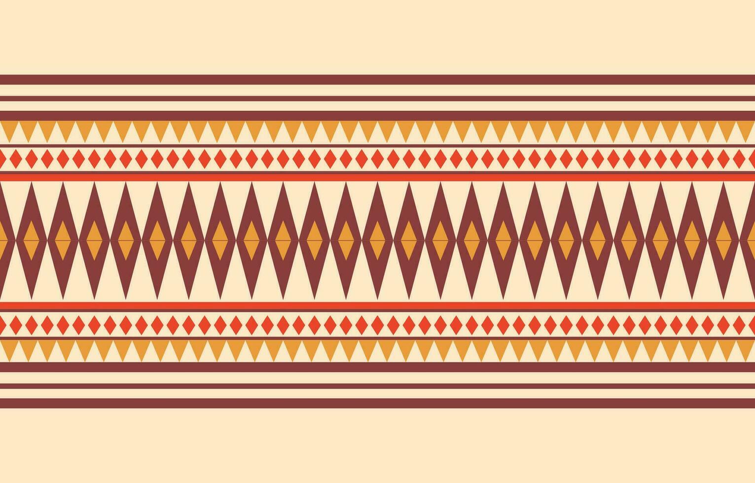 etnisch abstract ikat kunst. aztec ornament afdrukken. meetkundig etnisch patroon naadloos kleur oosters. ontwerp voor achtergrond ,gordijn, tapijt, behang, kleding, inpakken, batik, vector illustratie.