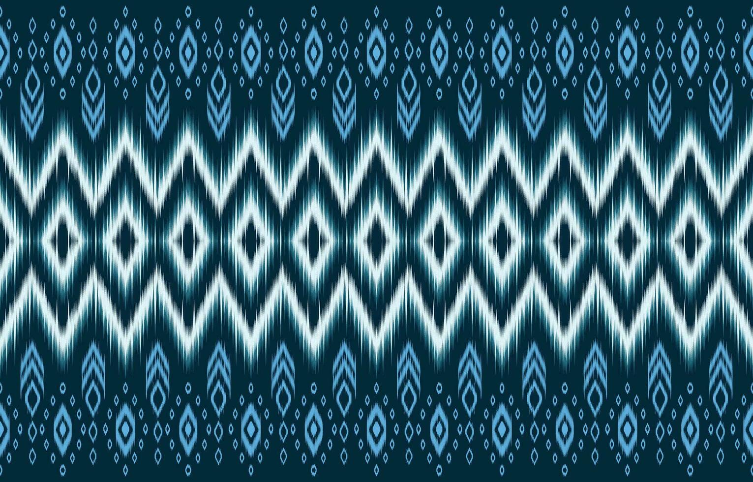 etnisch abstract ikat kunst. aztec ornament afdrukken. meetkundig etnisch patroon naadloos kleur oosters. ontwerp voor achtergrond ,gordijn, tapijt, behang, kleding, inpakken, batik, vector illustratie.