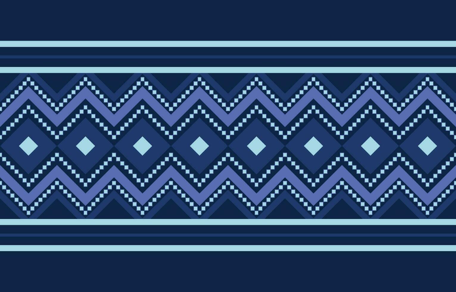 etnisch abstract ikat kunst. aztec ornament afdrukken. meetkundig etnisch patroon naadloos kleur oosters. ontwerp voor achtergrond ,gordijn, tapijt, behang, kleding, inpakken, batik, vector illustratie.