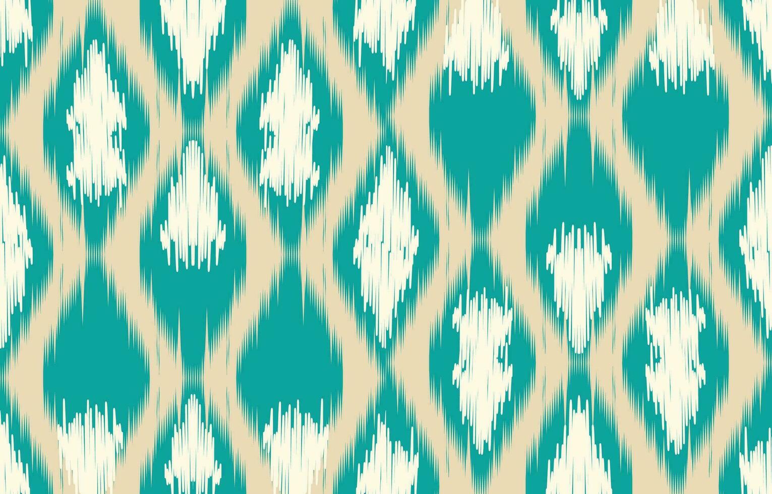 etnisch abstract ikat kunst. aztec ornament afdrukken. meetkundig etnisch patroon naadloos kleur oosters. ontwerp voor achtergrond ,gordijn, tapijt, behang, kleding, inpakken, batik, vector illustratie.