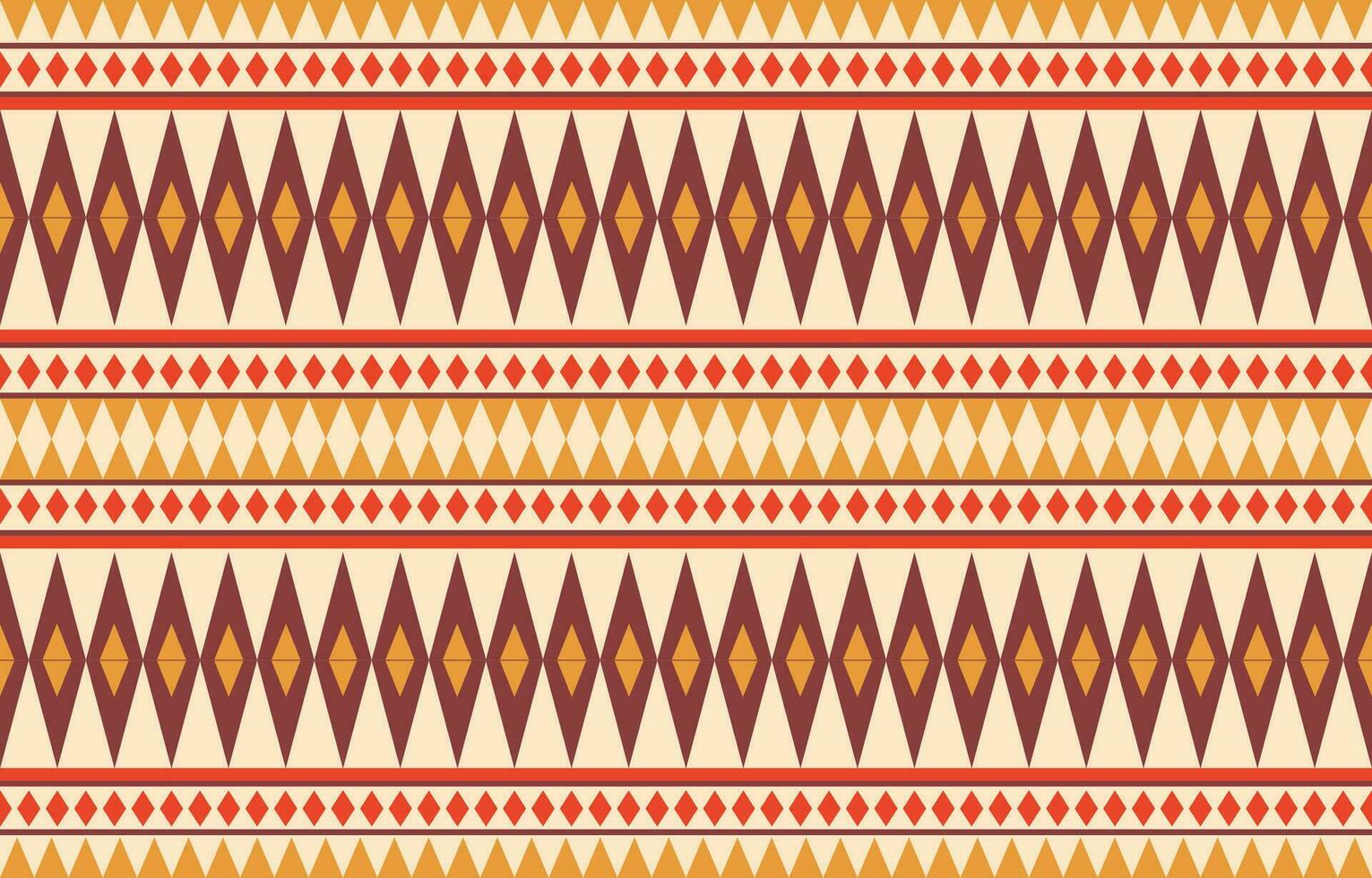 etnisch abstract ikat kunst. aztec ornament afdrukken. meetkundig etnisch patroon naadloos kleur oosters. ontwerp voor achtergrond ,gordijn, tapijt, behang, kleding, inpakken, batik, vector illustratie.