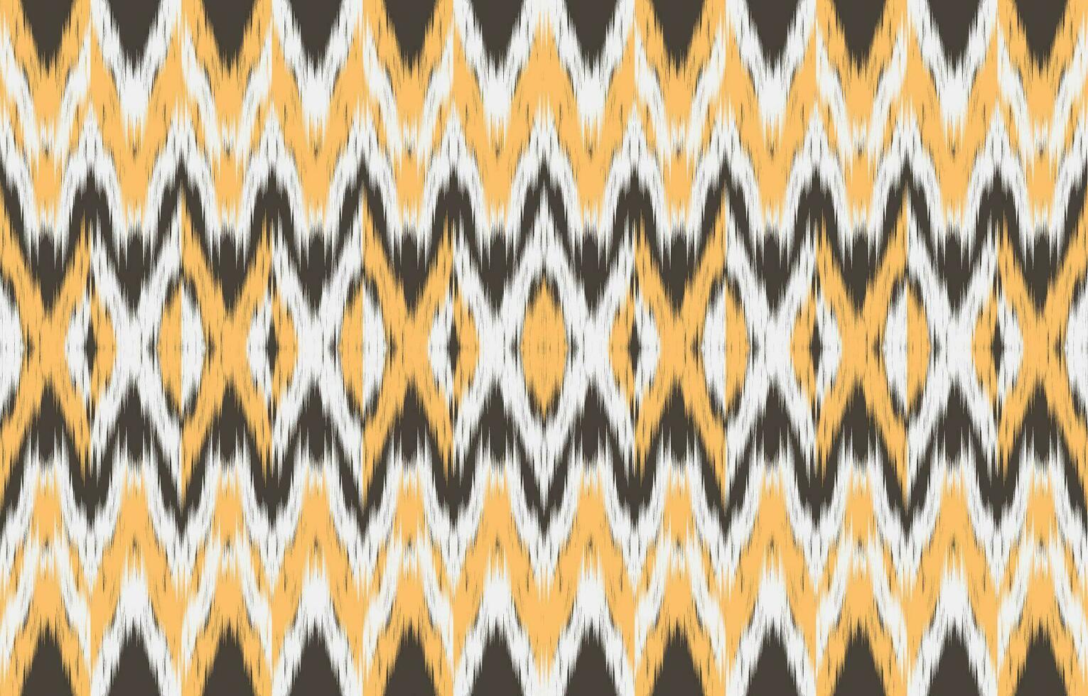 etnisch abstract ikat kunst. aztec ornament afdrukken. meetkundig etnisch patroon naadloos kleur oosters. ontwerp voor achtergrond ,gordijn, tapijt, behang, kleding, inpakken, batik, vector illustratie.