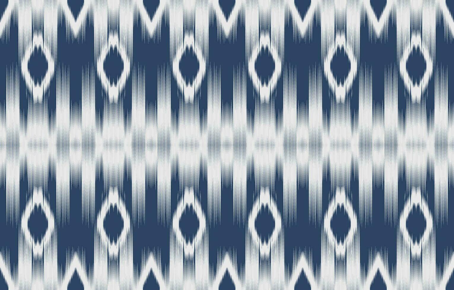 etnisch abstract ikat kunst. aztec ornament afdrukken. meetkundig etnisch patroon naadloos kleur oosters. ontwerp voor achtergrond ,gordijn, tapijt, behang, kleding, inpakken, batik, vector illustratie.