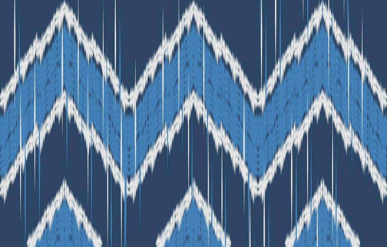 etnisch abstract ikat kunst. aztec ornament afdrukken. meetkundig etnisch patroon naadloos kleur oosters. ontwerp voor achtergrond ,gordijn, tapijt, behang, kleding, inpakken, batik, vector illustratie.