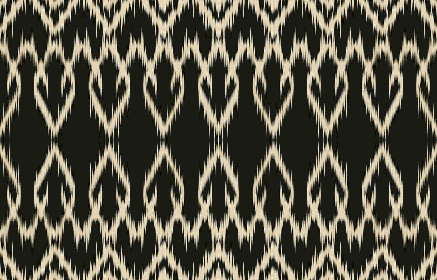 etnisch abstract ikat kunst. aztec ornament afdrukken. meetkundig etnisch patroon naadloos kleur oosters. ontwerp voor achtergrond ,gordijn, tapijt, behang, kleding, inpakken, batik, vector illustratie.