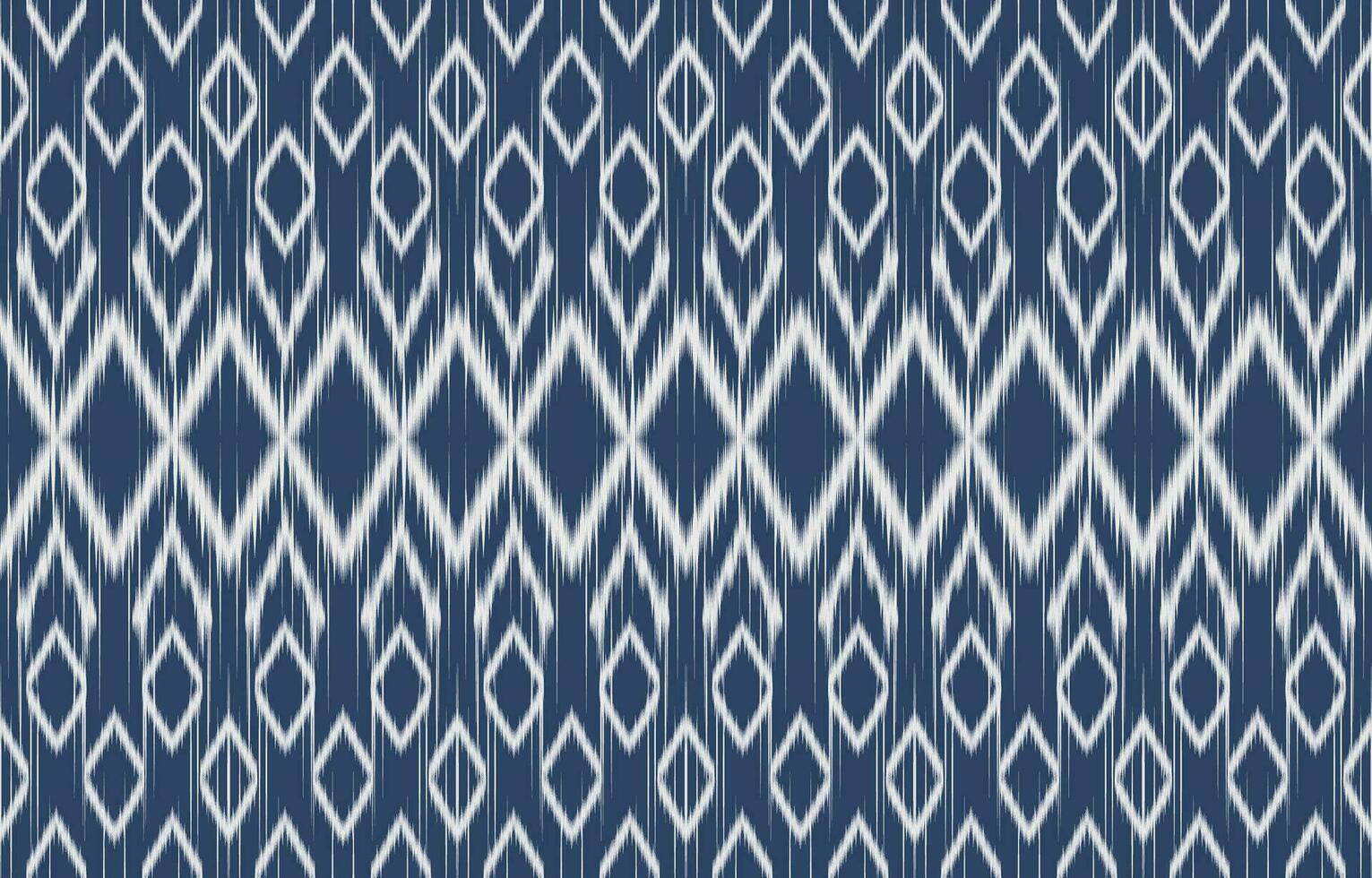 etnisch abstract ikat kunst. aztec ornament afdrukken. meetkundig etnisch patroon naadloos kleur oosters. ontwerp voor achtergrond ,gordijn, tapijt, behang, kleding, inpakken, batik, vector illustratie.