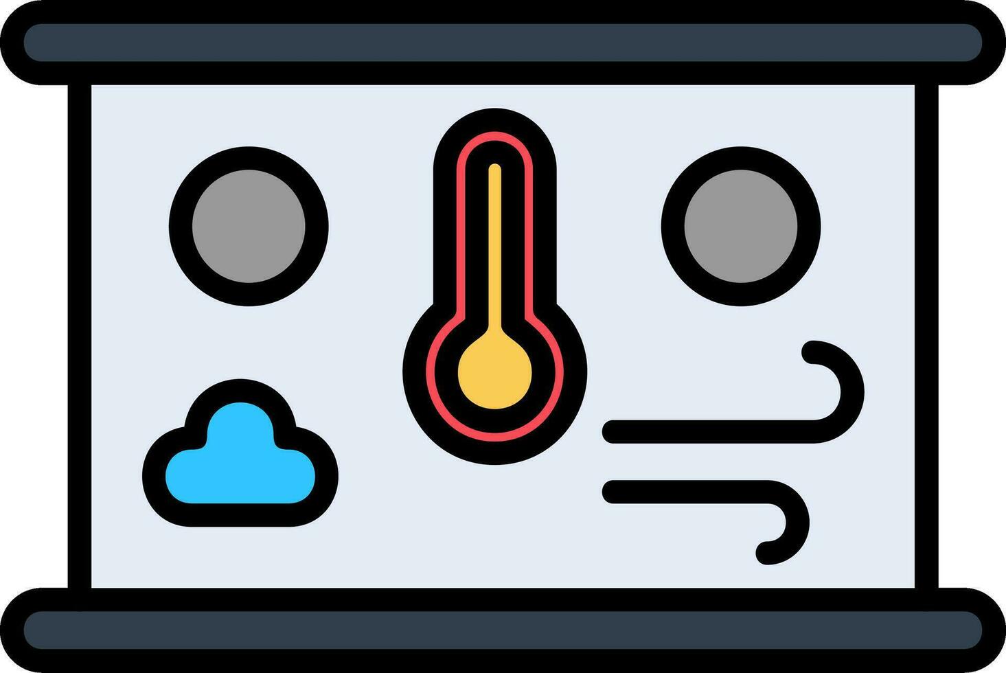 meteorologie vector ontwerp element icoon