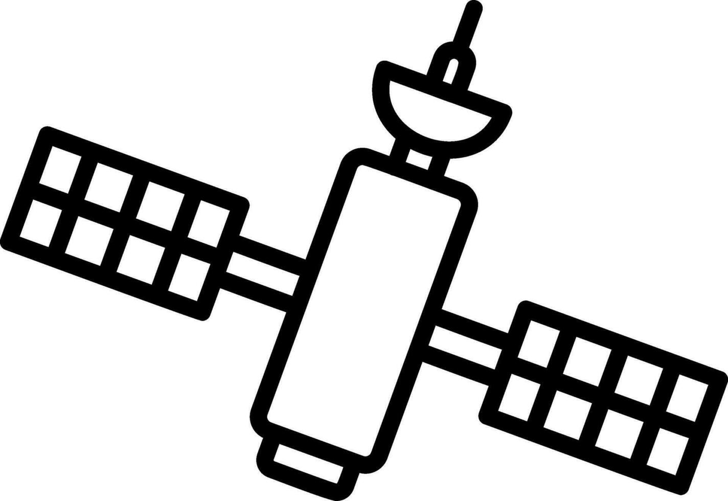 satelliet vector ontwerp element icoon