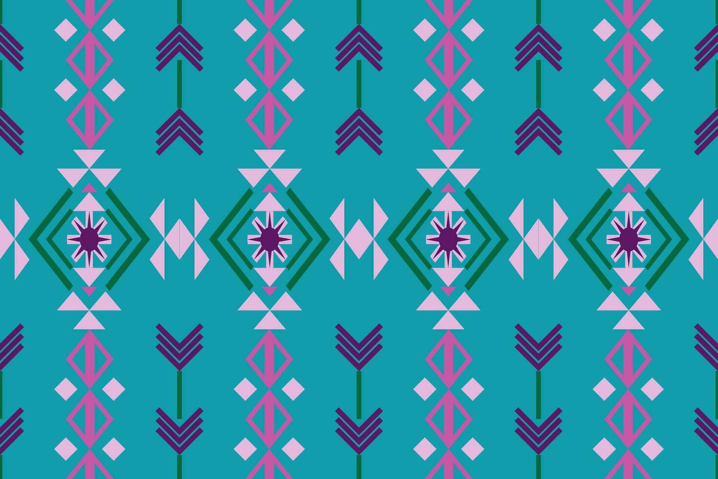 damast stijl patroon voor textiel en decoratie.naadloos patroon in tribaal.inheems aztec boho vector ontwerp.achtergrond lap patroon met traditioneel stijl, ontwerp: voor decoratie en textiel