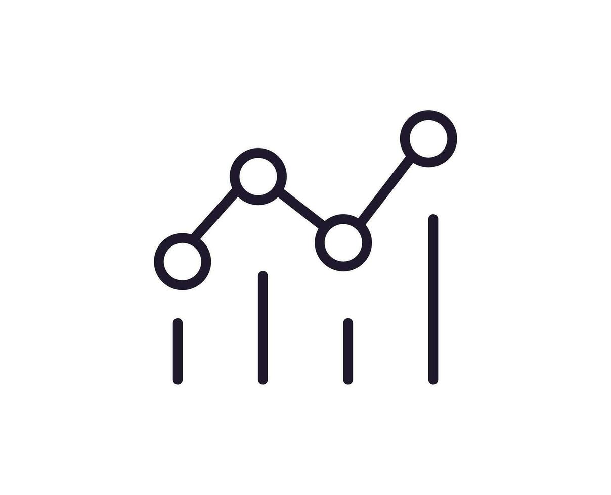 single lijn icoon van groeien Aan geïsoleerd wit achtergrond. hoog kwaliteit bewerkbare beroerte voor mobiel appjes, web ontwerp, websites, online winkels enz. vector