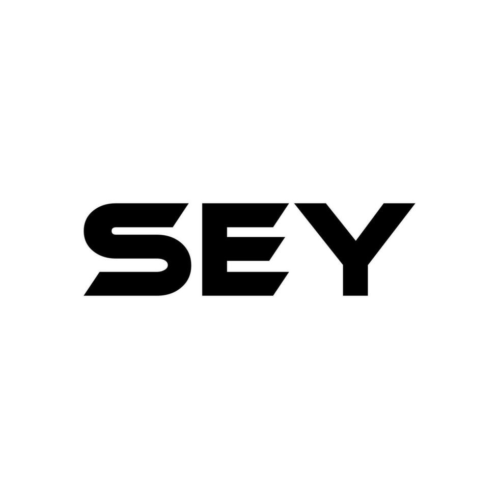 sey brief logo ontwerp, inspiratie voor een uniek identiteit. modern elegantie en creatief ontwerp. watermerk uw succes met de opvallend deze logo. vector