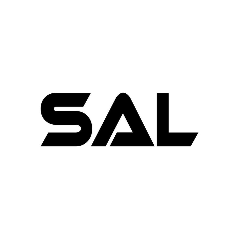 sal logo ontwerp, inspiratie voor een uniek identiteit. modern elegantie en creatief ontwerp. watermerk uw succes met de opvallend deze logo. vector