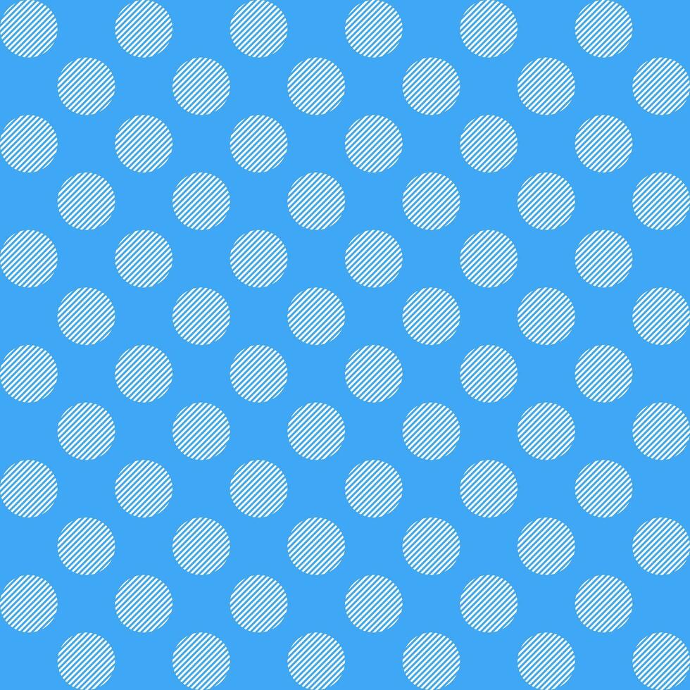 wit punt patroon met schuin lijn Aan blauw achtergrond. stip. punt achtergrond. naadloos patroon. voor achtergrond, decoratie, geschenk omhulsel vector