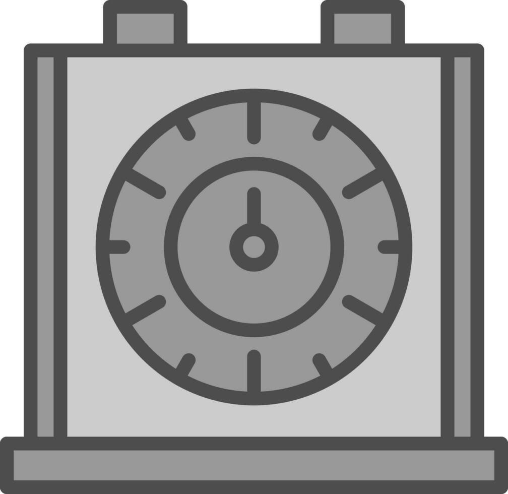 timer vector icoon ontwerp