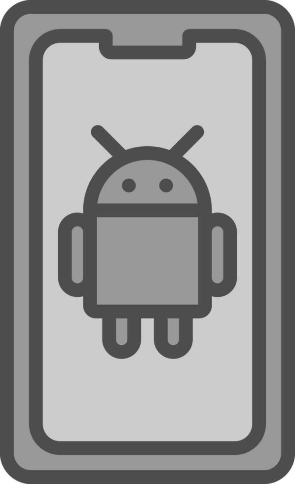 android vector icoon ontwerp