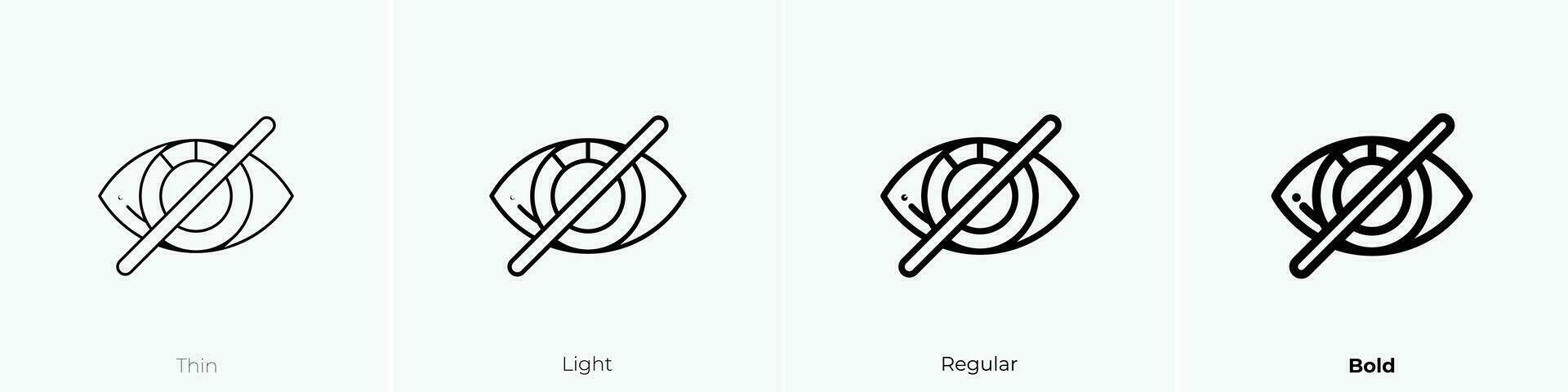 spion icoon. dun, licht, regelmatig en stoutmoedig stijl ontwerp geïsoleerd Aan wit achtergrond vector