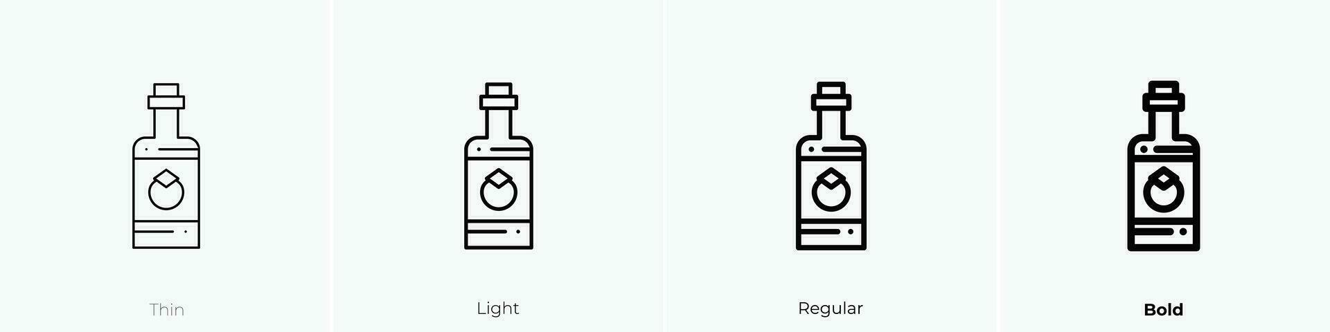 tabasco icoon. dun, licht, regelmatig en stoutmoedig stijl ontwerp geïsoleerd Aan wit achtergrond vector