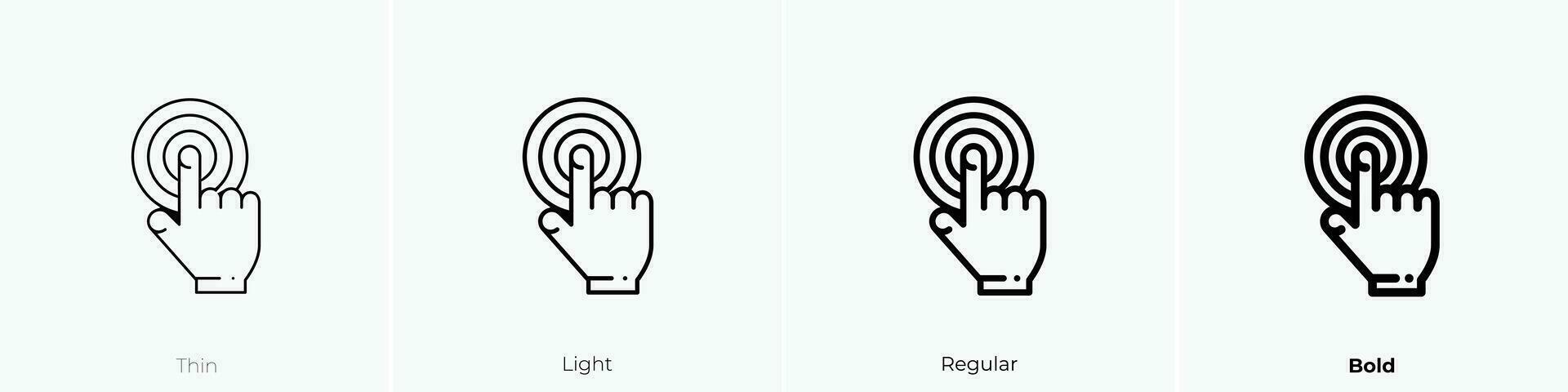 kraan icoon. dun, licht, regelmatig en stoutmoedig stijl ontwerp geïsoleerd Aan wit achtergrond vector