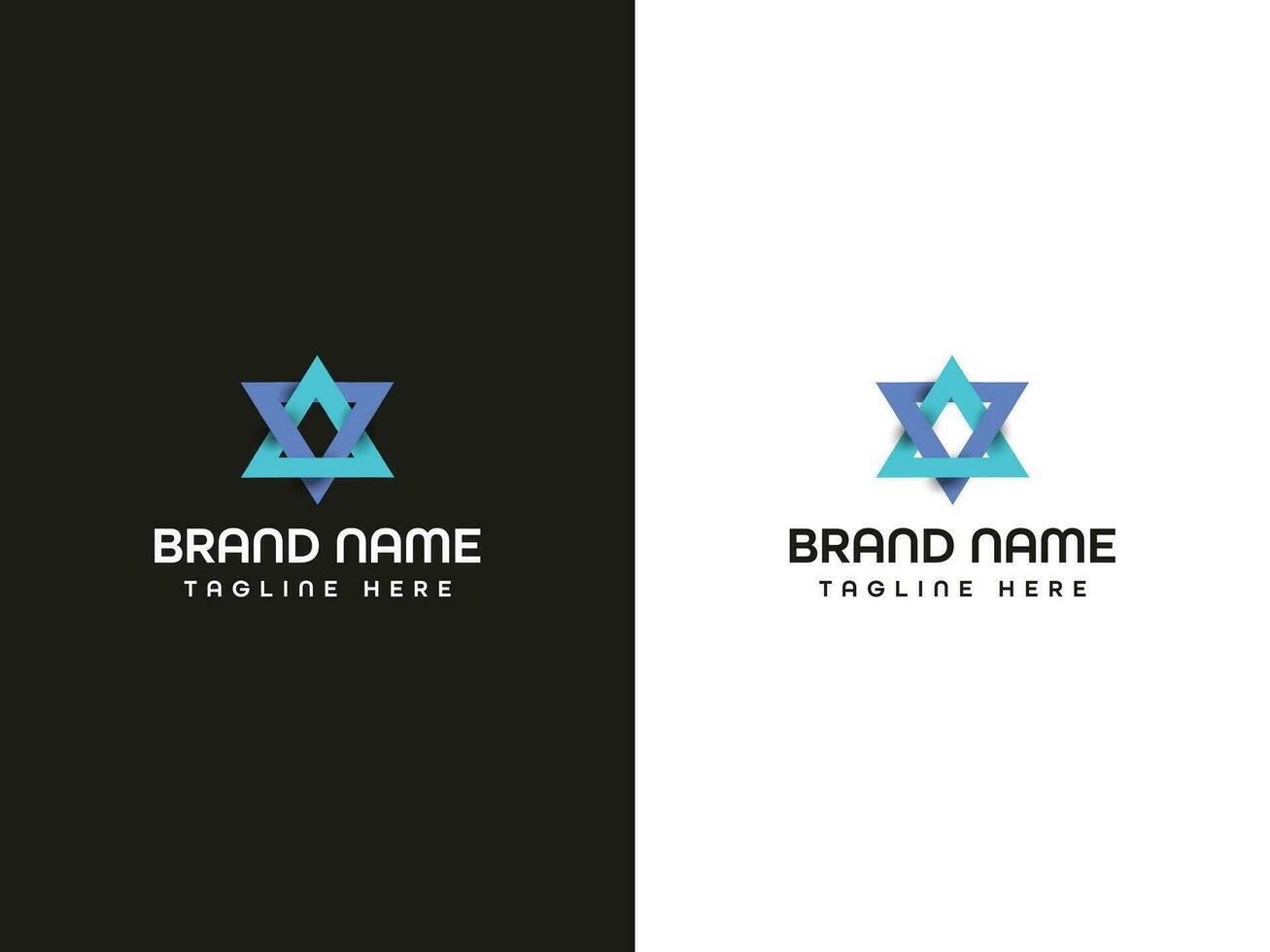 brief logo ontwerp vector