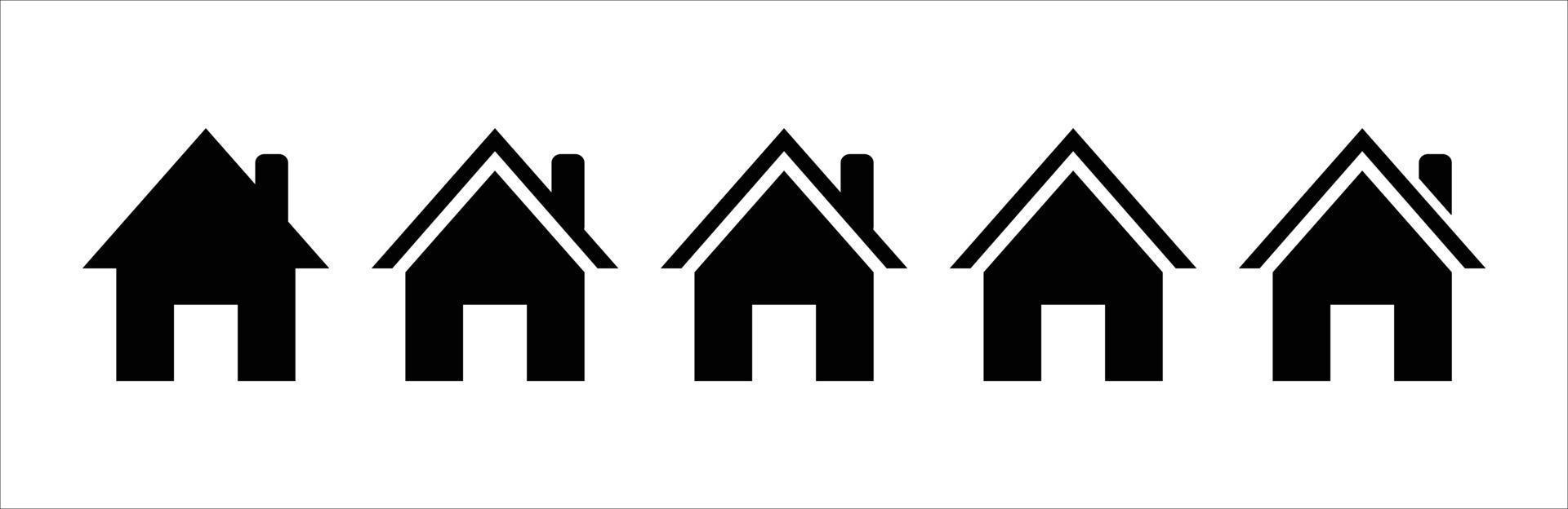 huis pictogram huis vector huis logo huis logo