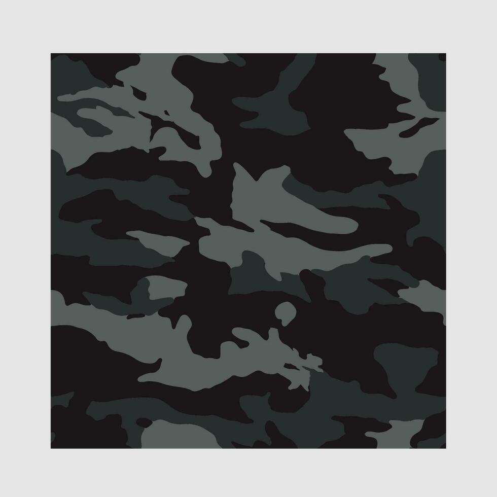 naadloos digitaal camouflage patroon vector