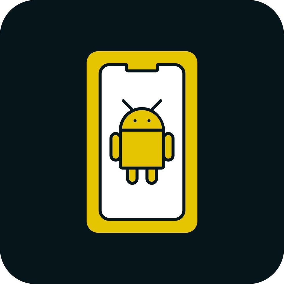 android vector icoon ontwerp