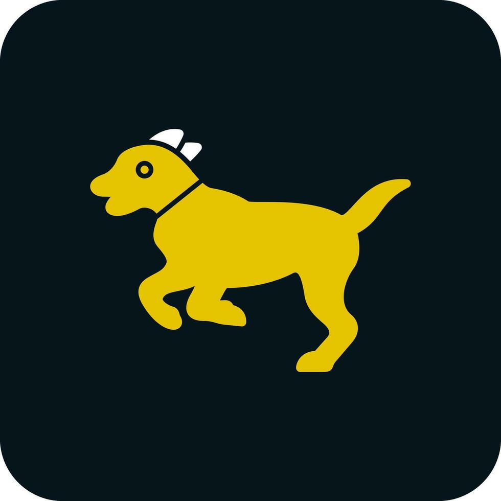 hond vector icoon ontwerp