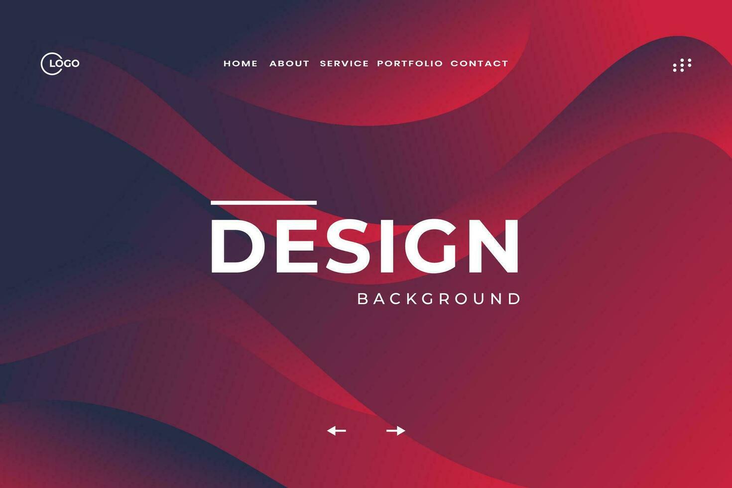 rood helling abstract achtergrond kleurrijk golven. perfect voor toevoegen levendigheid en energie naar web ontwerp, presentaties, en digitaal projecten vector