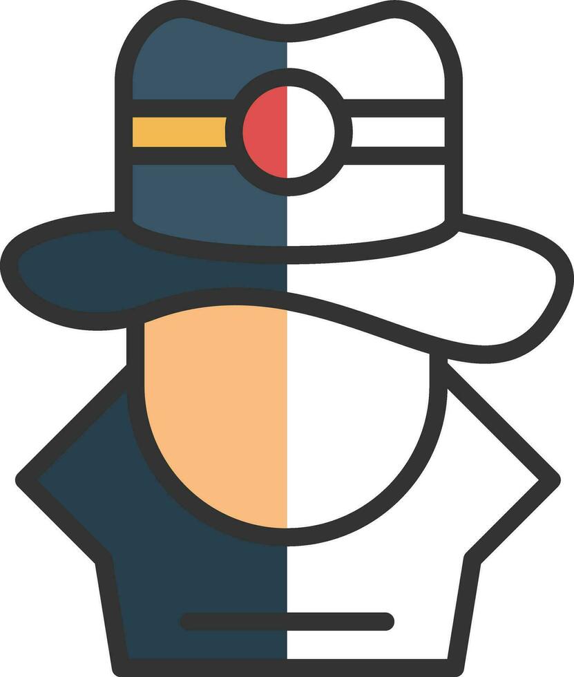 spion vector icoon ontwerp