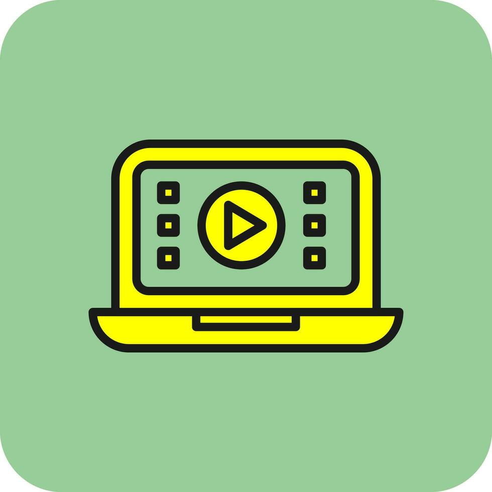 video vector icoon ontwerp