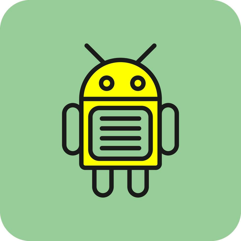 android vector icoon ontwerp