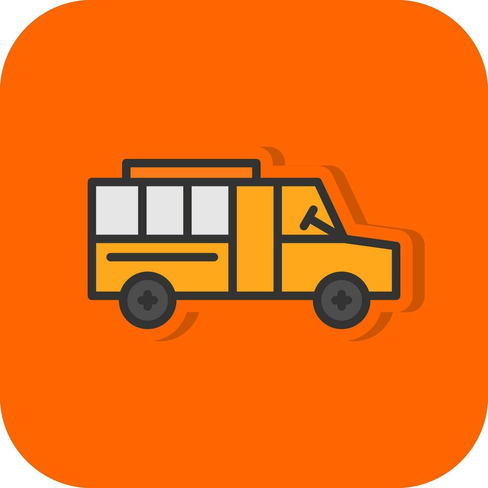 school- bus vector icoon ontwerp