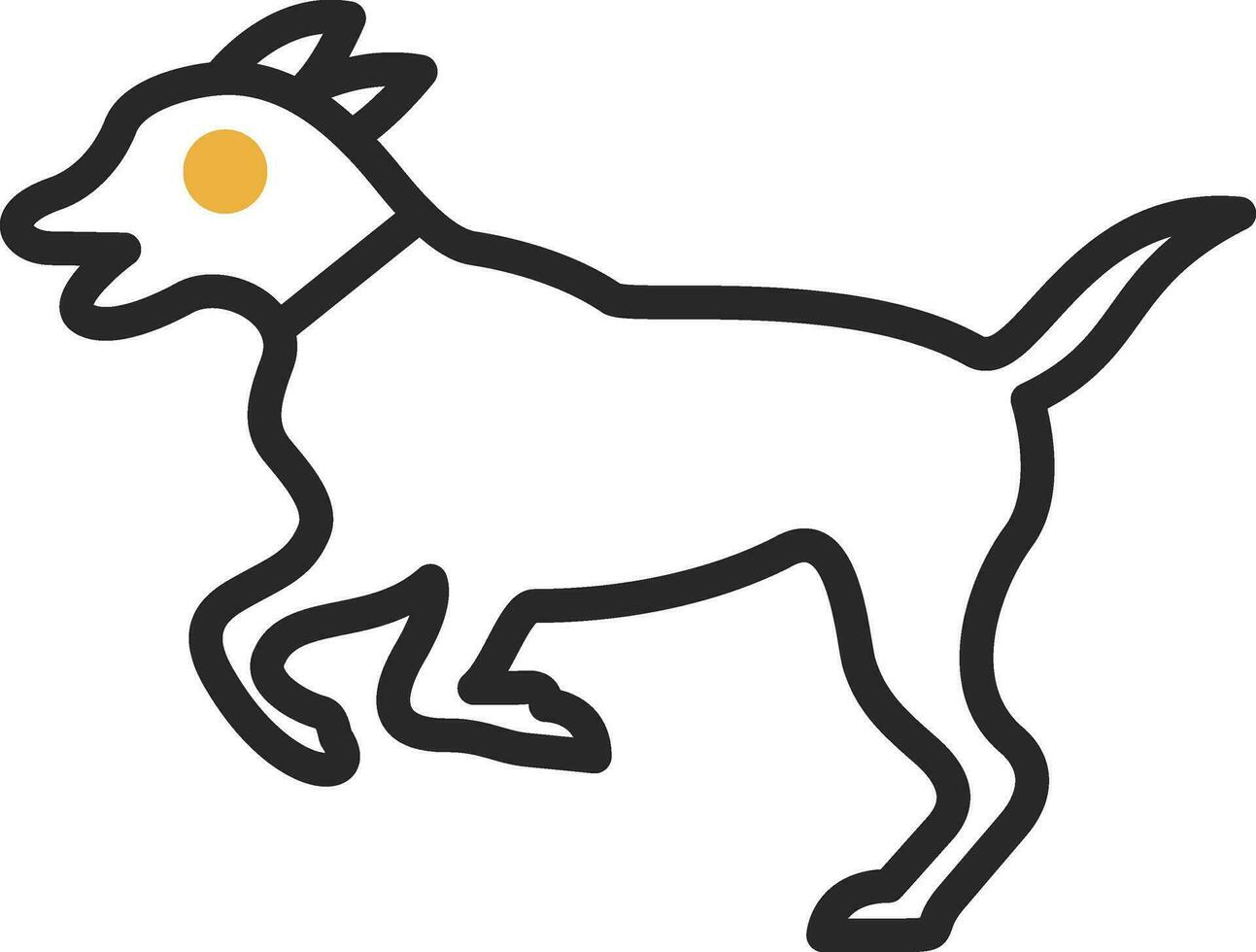 hond vector icoon ontwerp