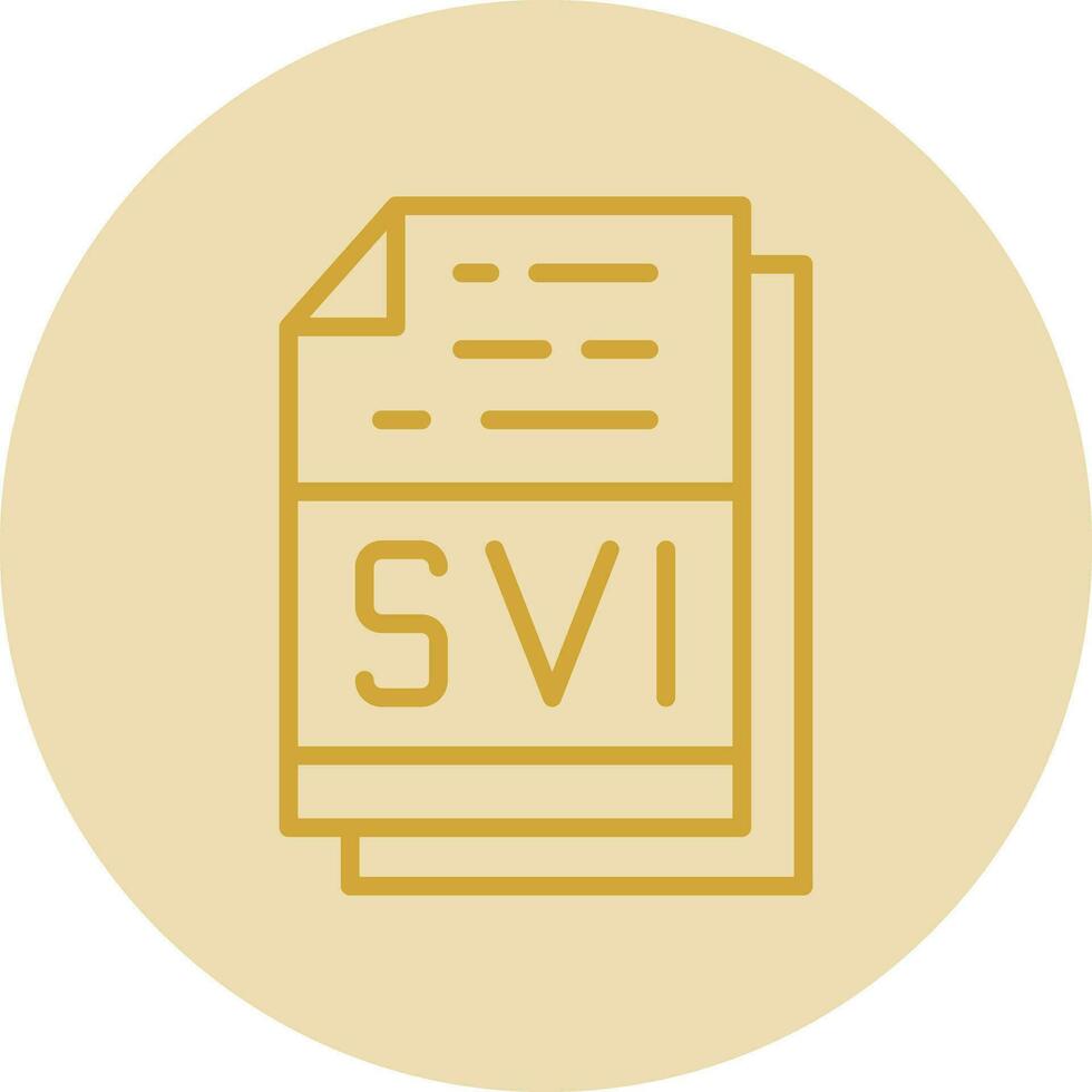 svi vector icoon ontwerp